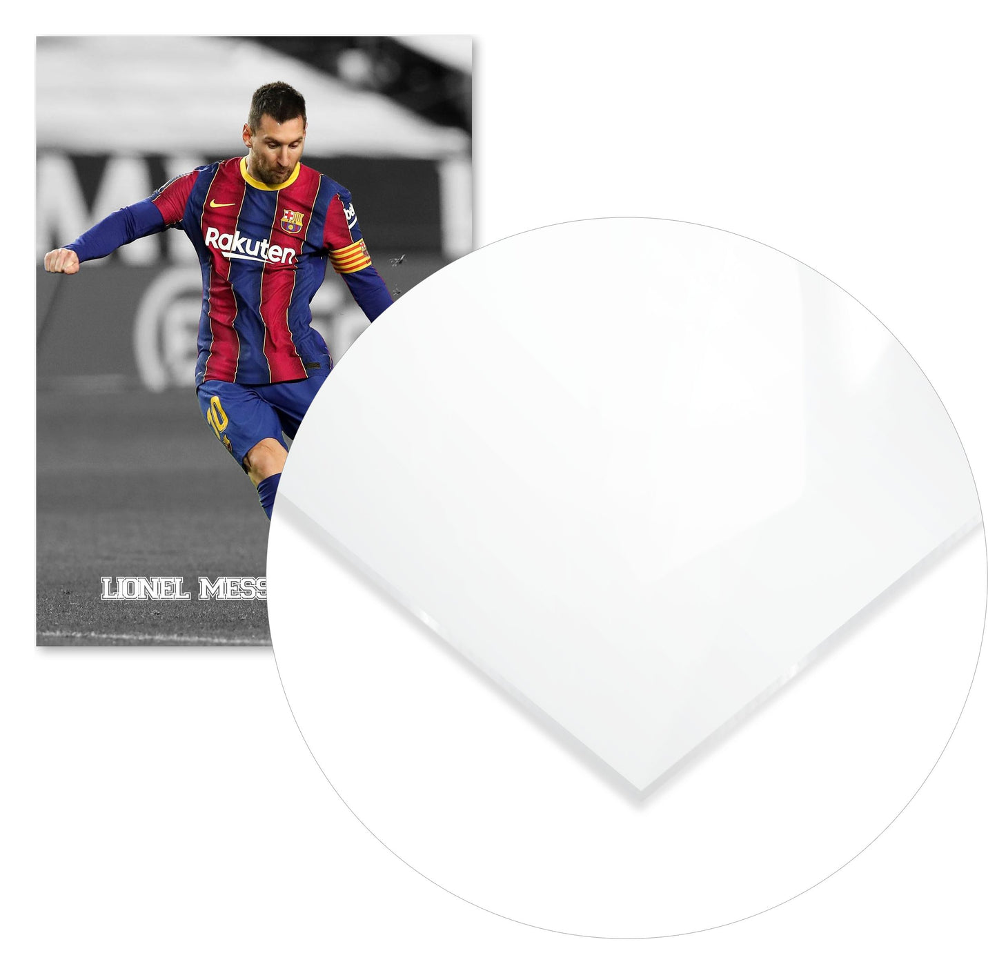 Lionel Messi 5 - @JeffNugroho