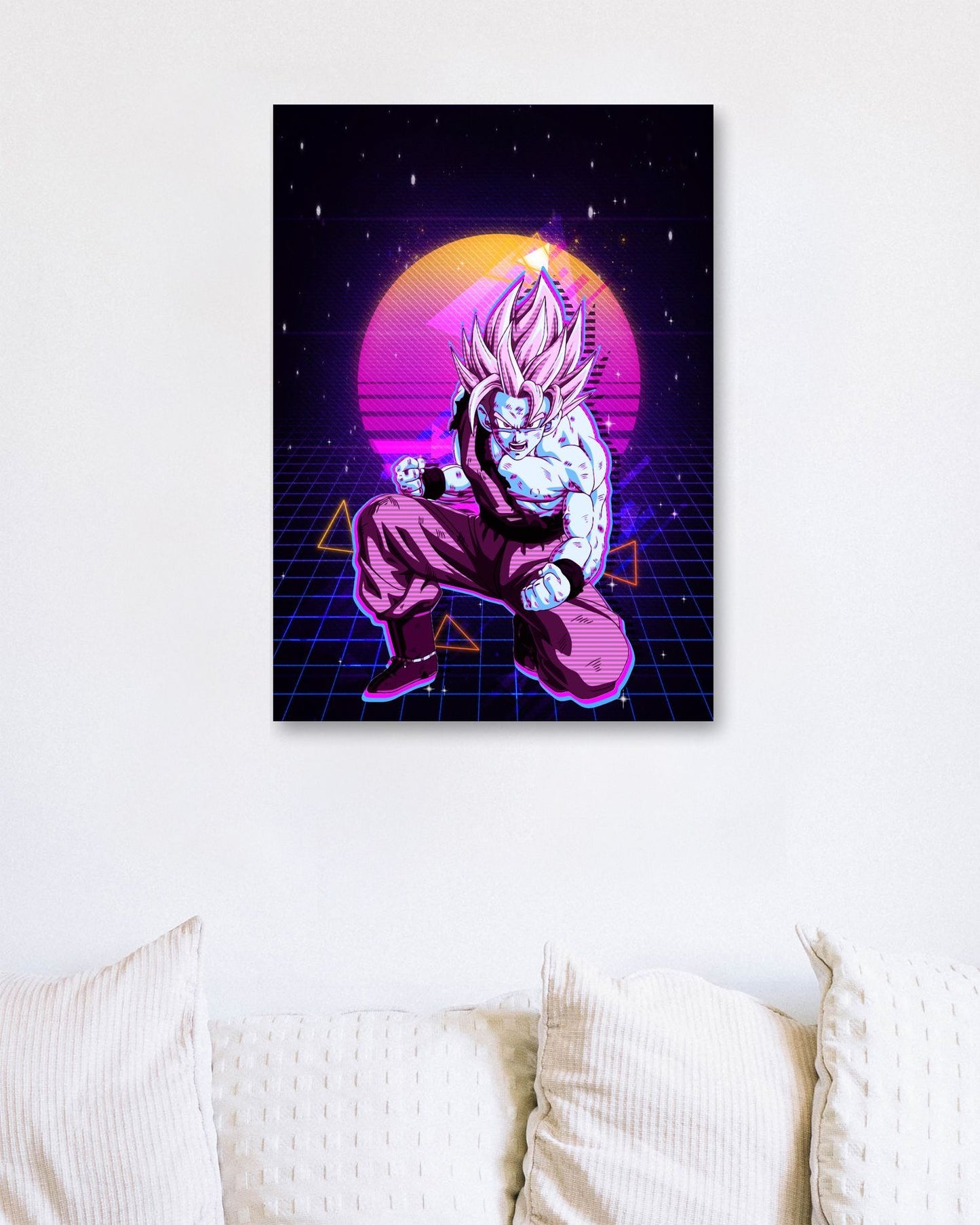 SUPER SAIYAN - @ANALISAART