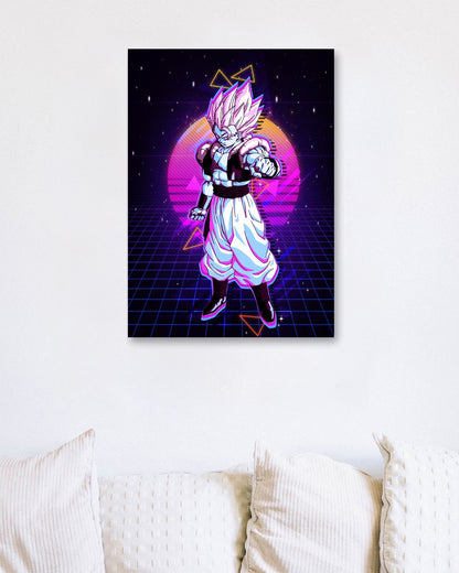 DRAGONBALL VEGETA - @ANALISAART