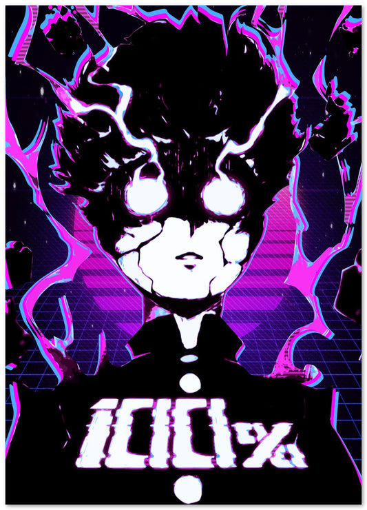 MOB PSYCHO - @ANALISAART