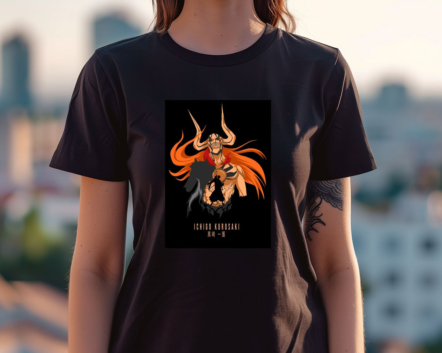 ichigo kurosaki - @wibuumerch