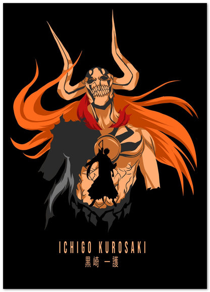 ichigo kurosaki - @wibuumerch