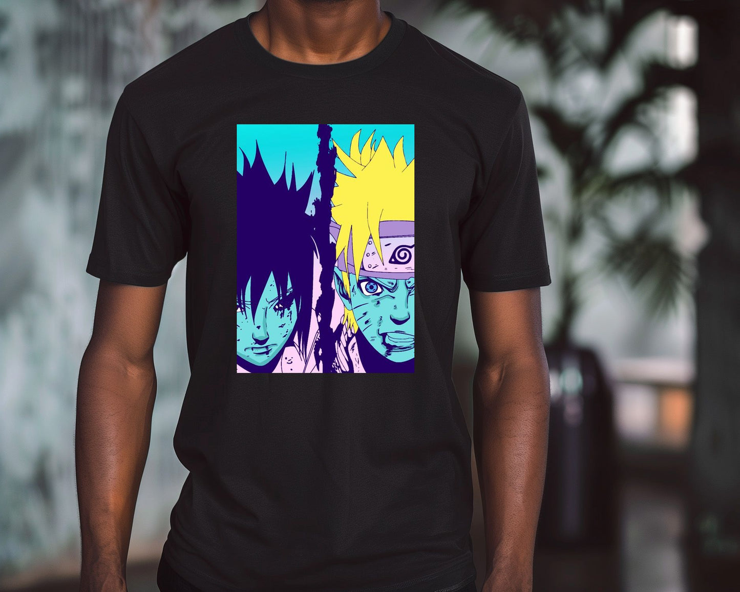 naruto vs sasuke pop art - @beautifulday