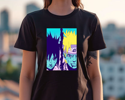 naruto vs sasuke pop art - @beautifulday