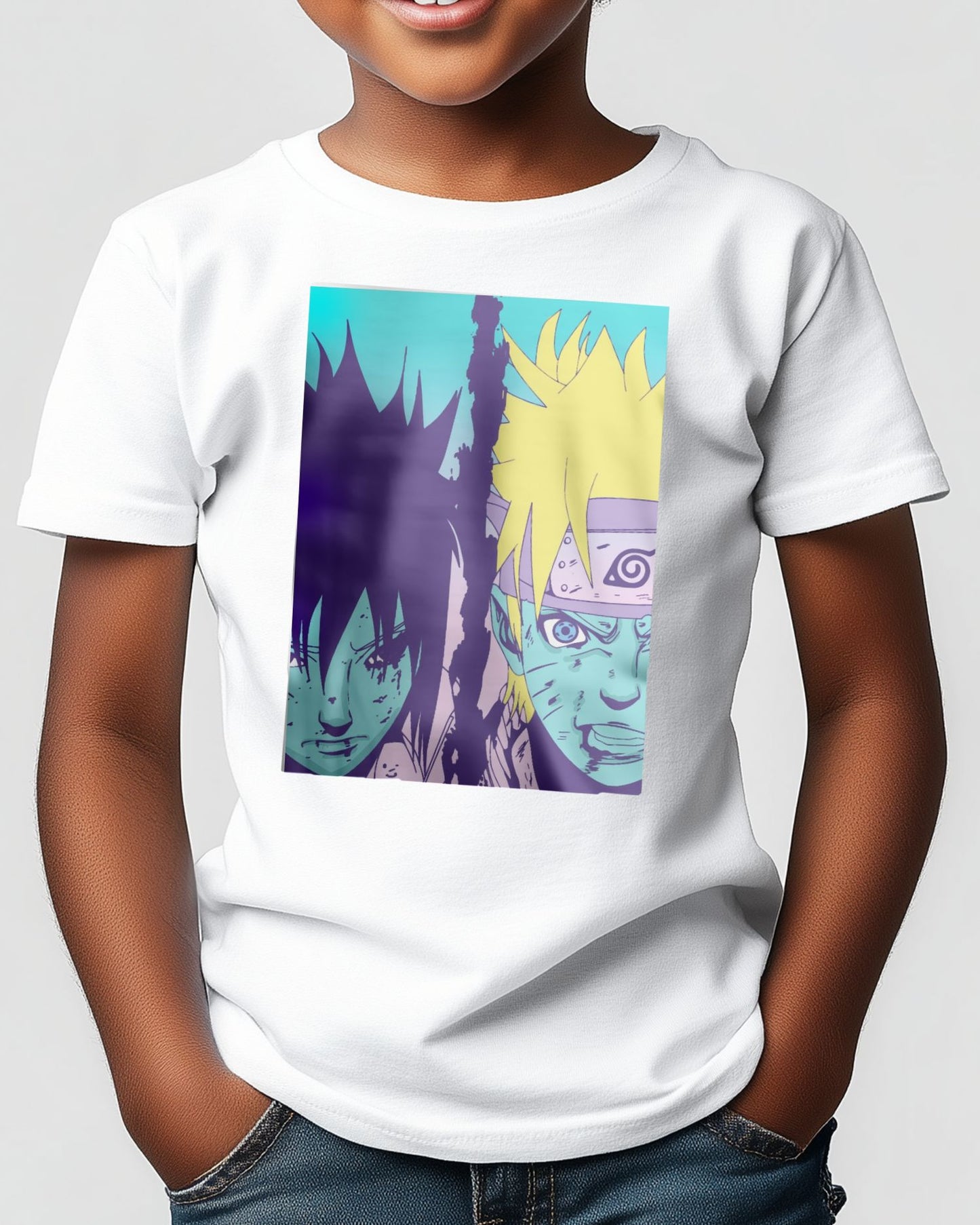 naruto vs sasuke pop art - @beautifulday