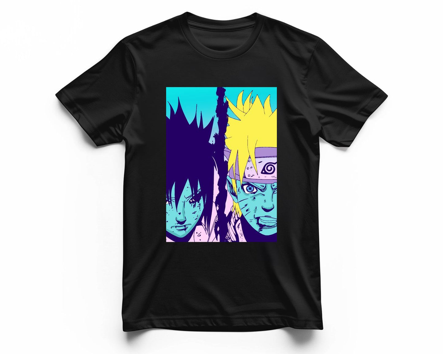 naruto vs sasuke pop art - @beautifulday