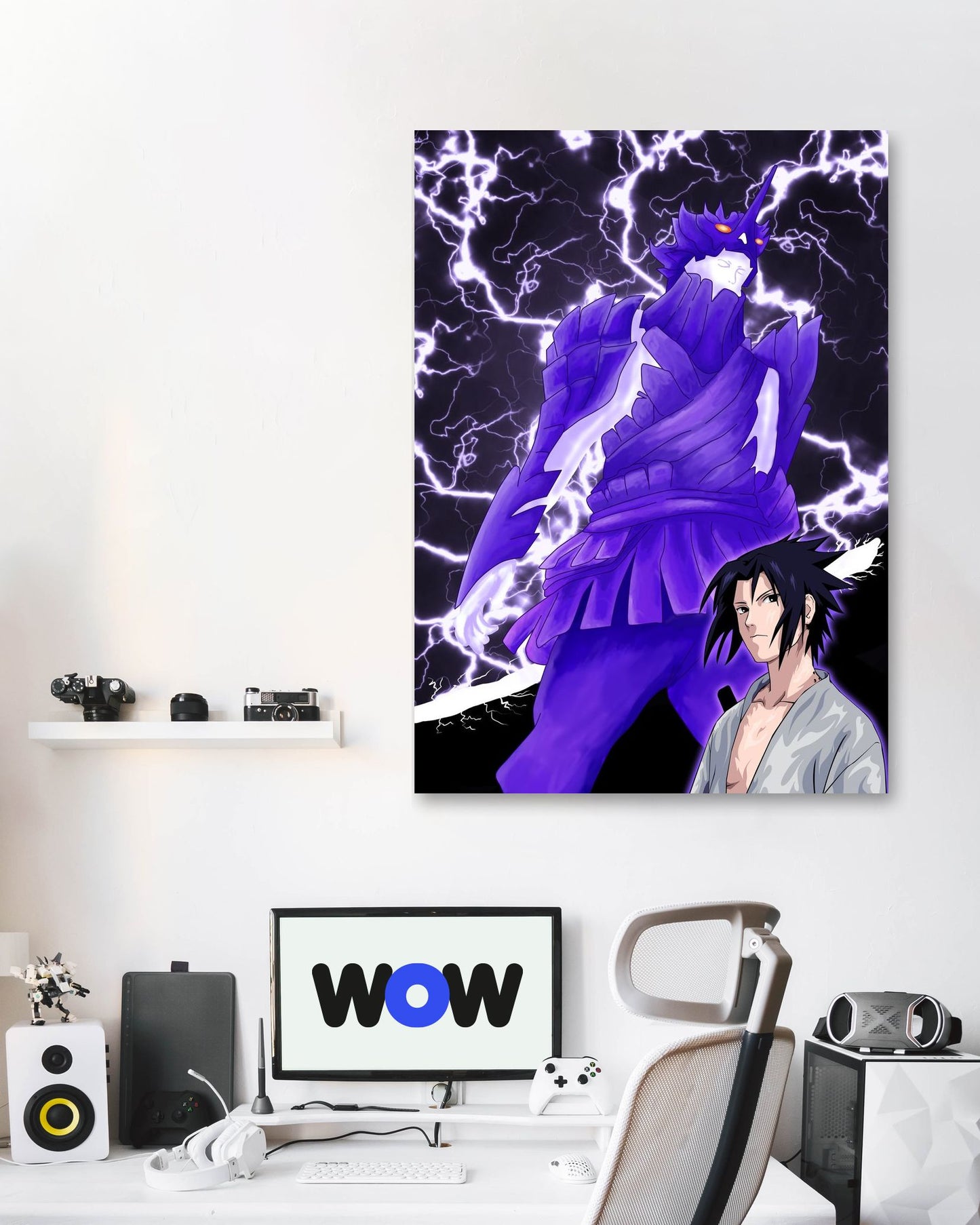 sasuke uchiha the power of susanoo - @beautifulday