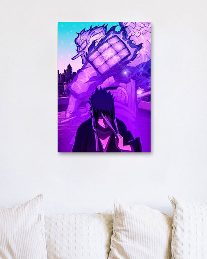 uchiha sasuke with susanoo - @beautifulday