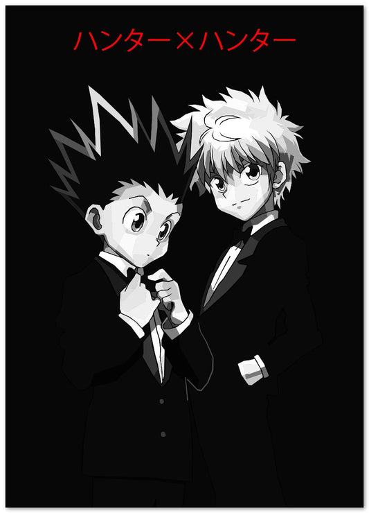 Gon n Killua - @SiksisArt