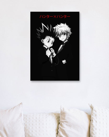 Gon n Killua - @SiksisArt