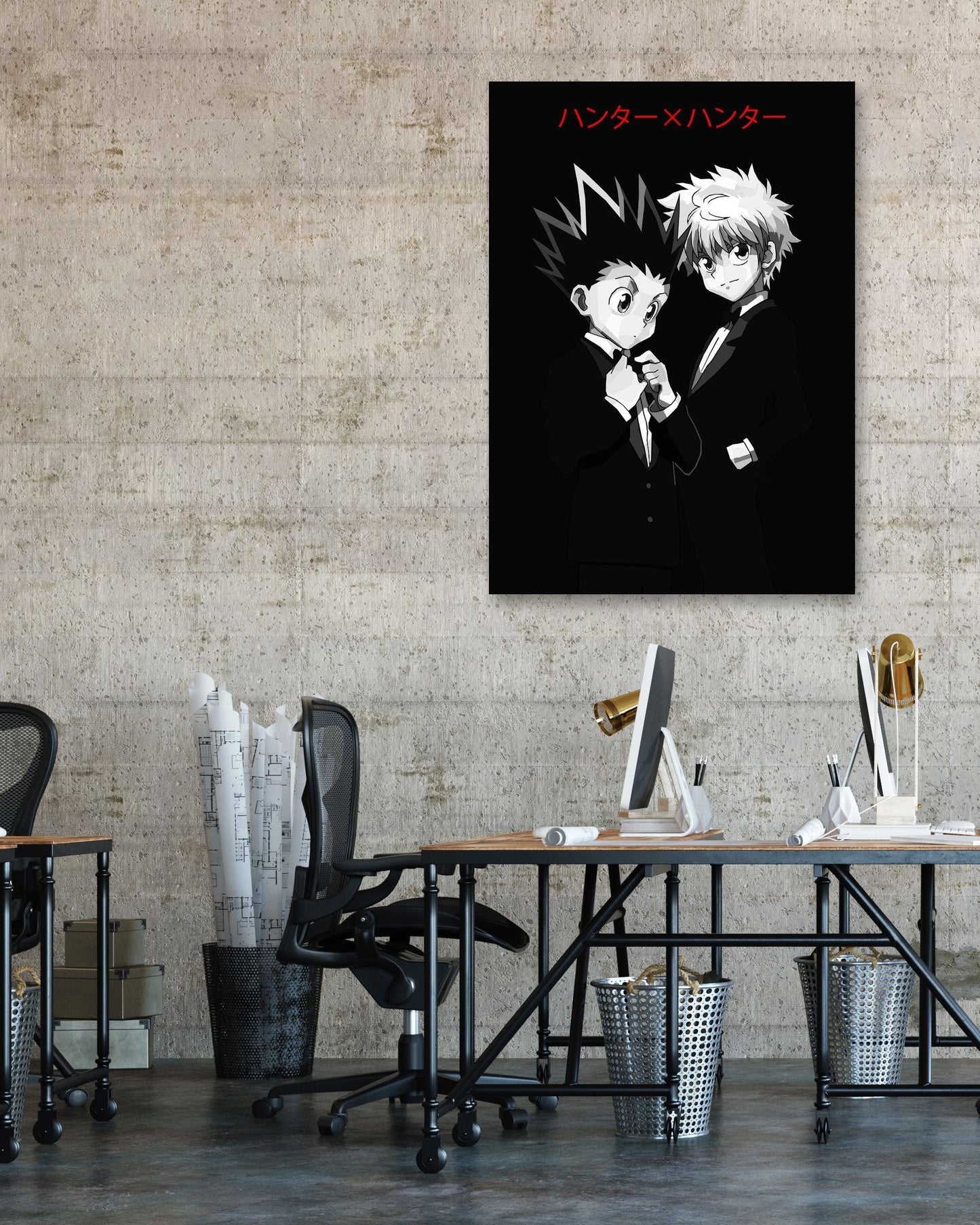 Gon n Killua - @SiksisArt