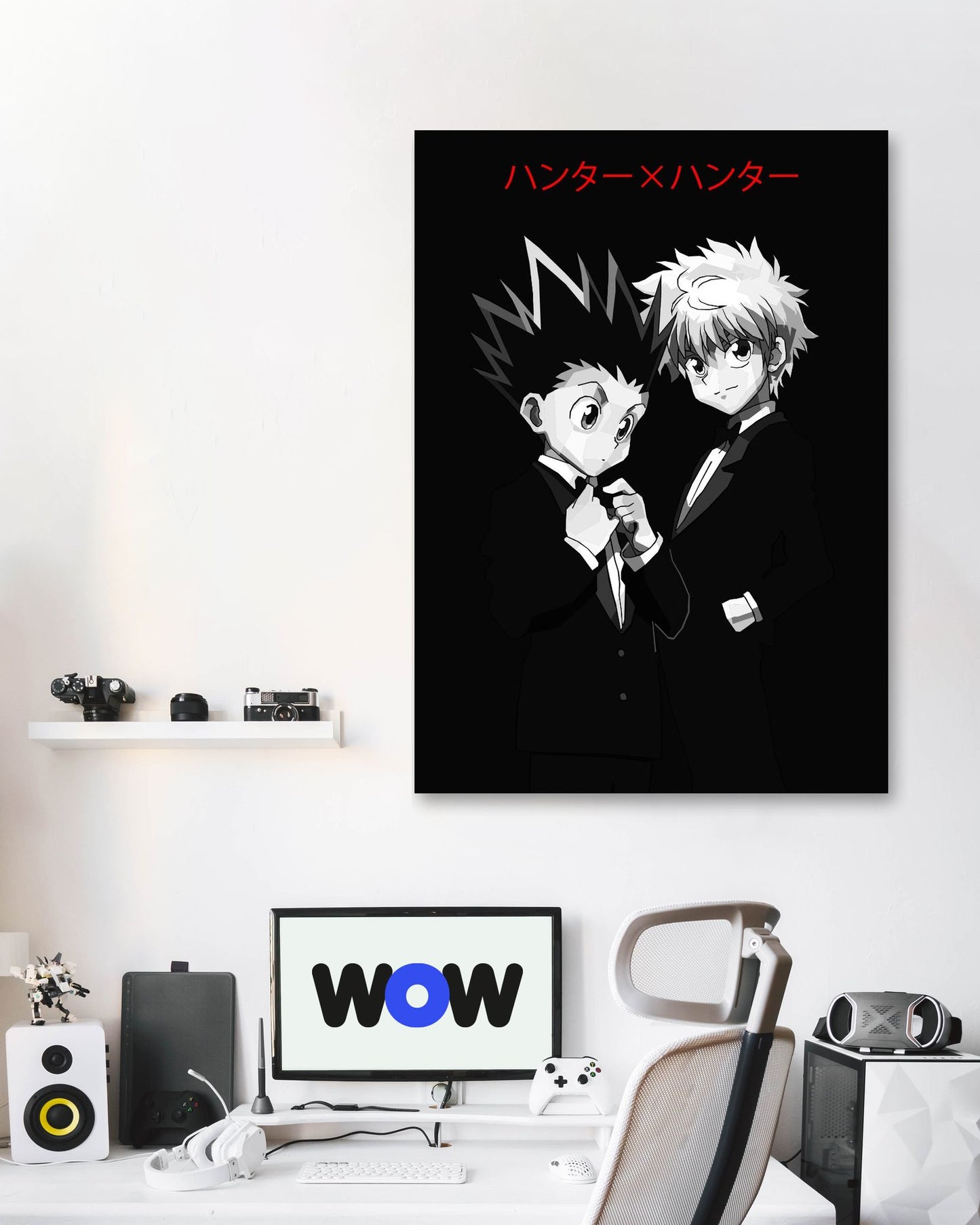 Gon n Killua - @SiksisArt