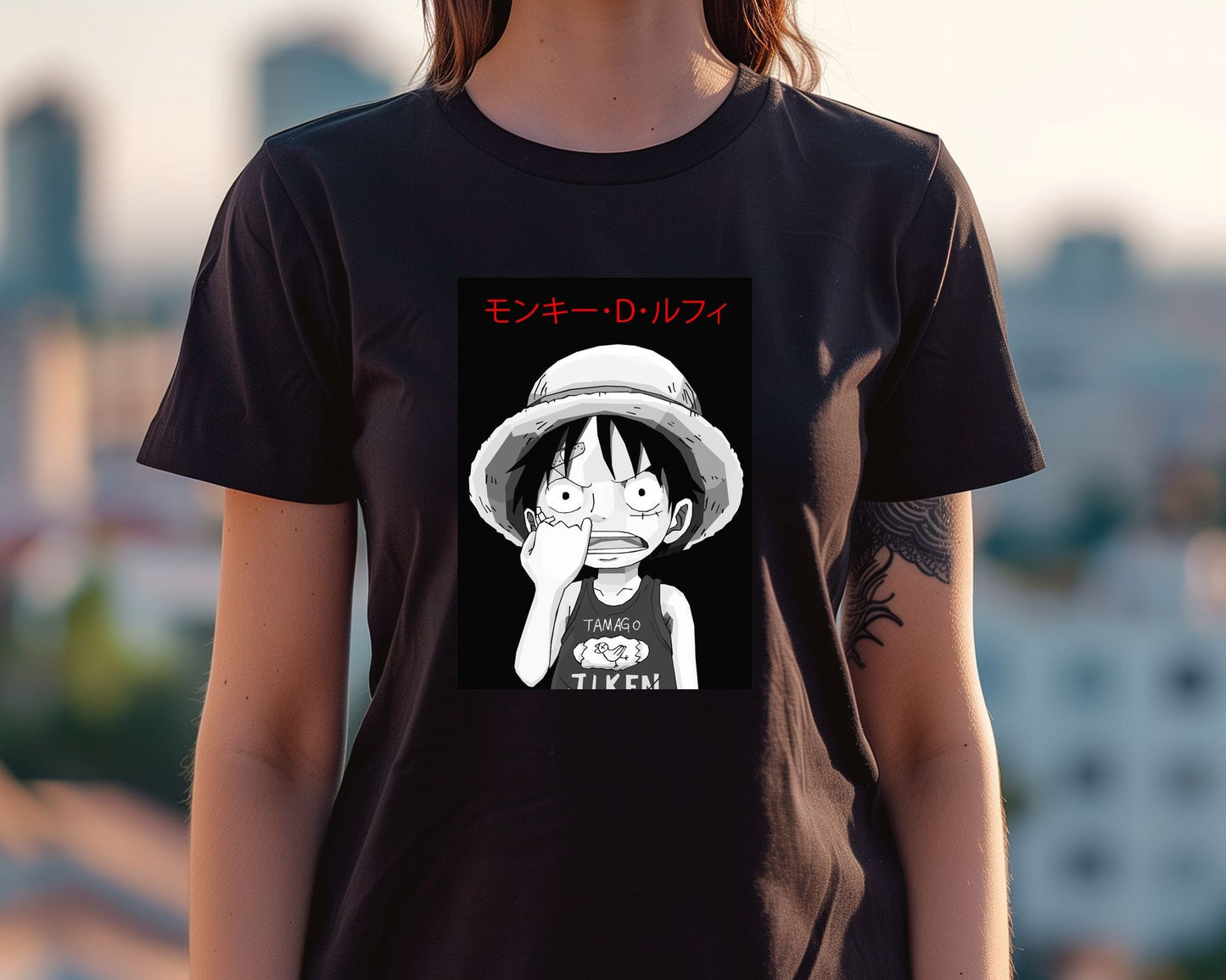 Monkey D Luffy - @SiksisArt