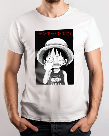 Monkey D Luffy - @SiksisArt