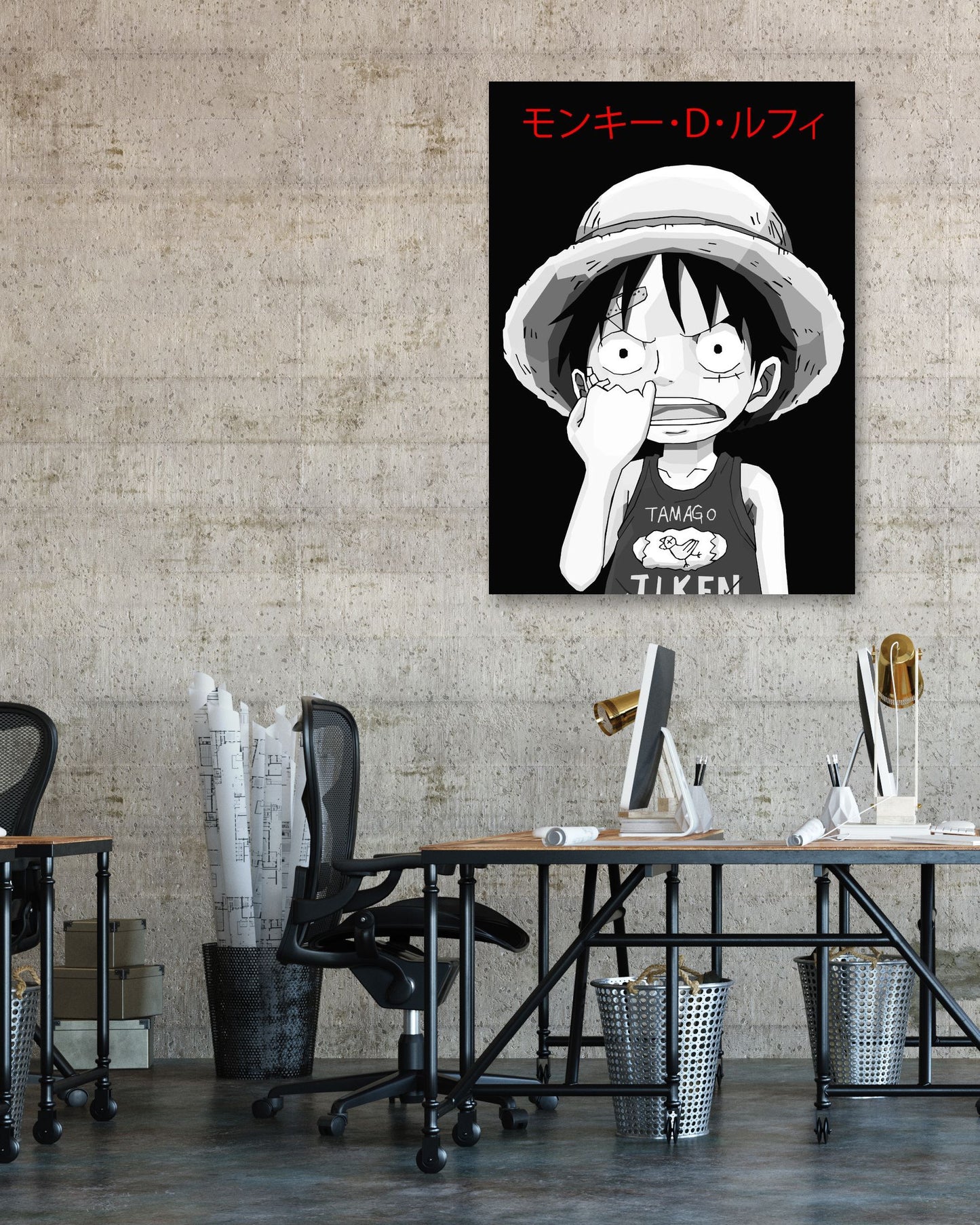 Monkey D Luffy - @SiksisArt