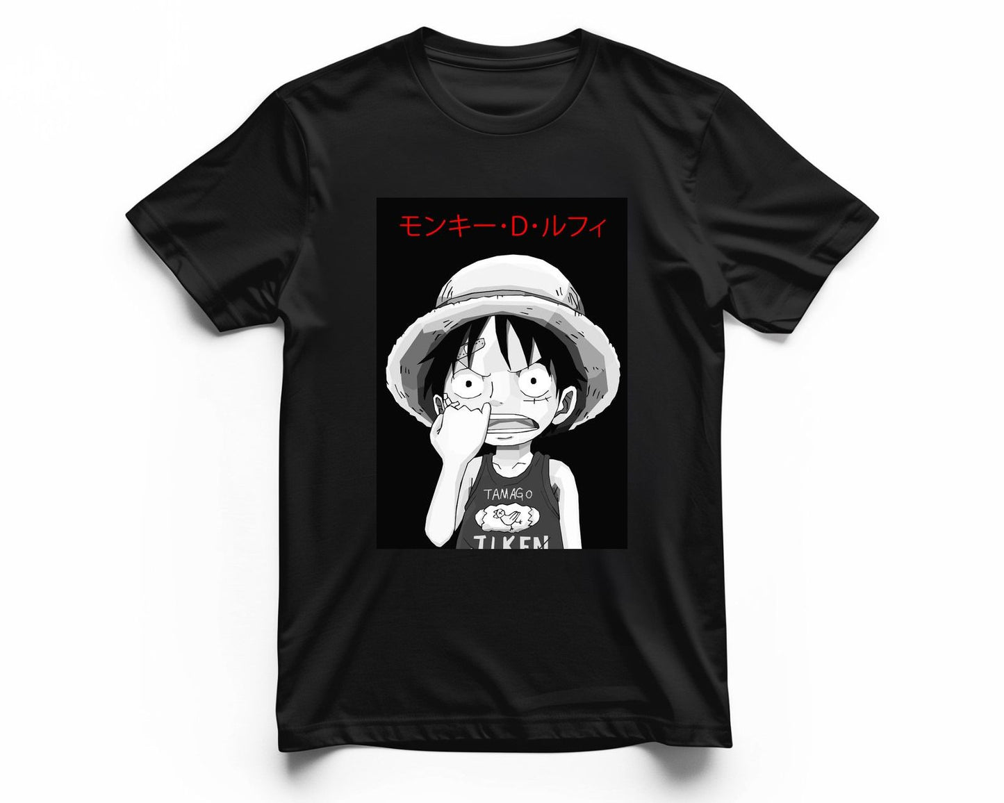 Monkey D Luffy - @SiksisArt