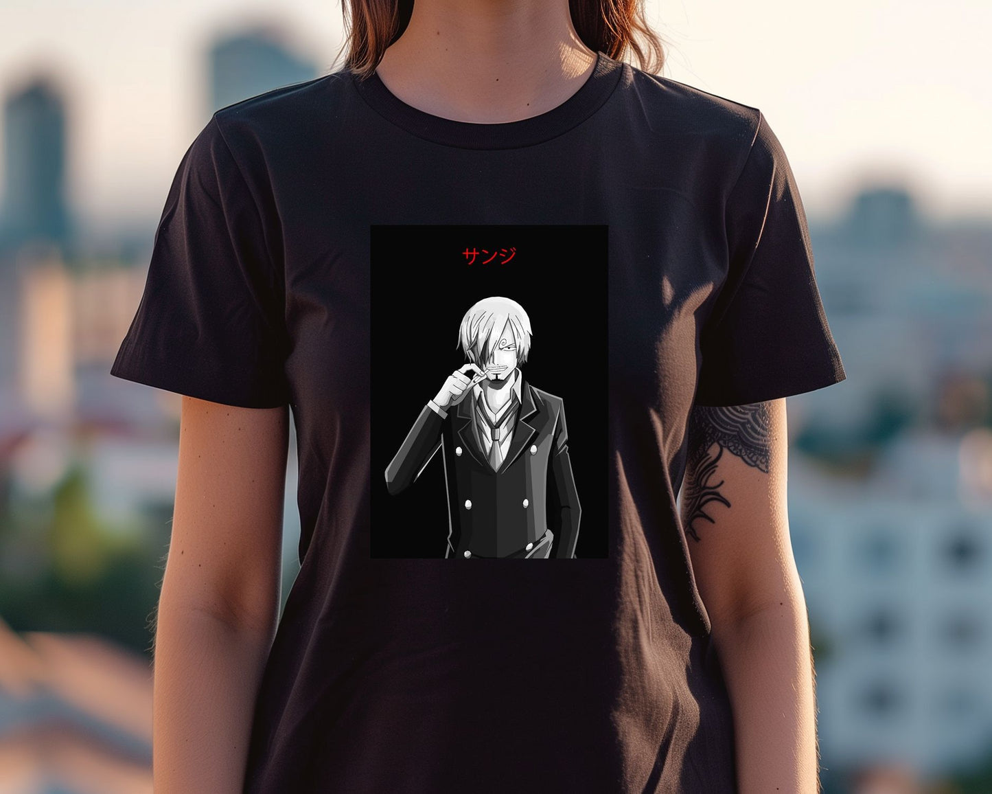 Vinsmoke Sanji - @SiksisArt