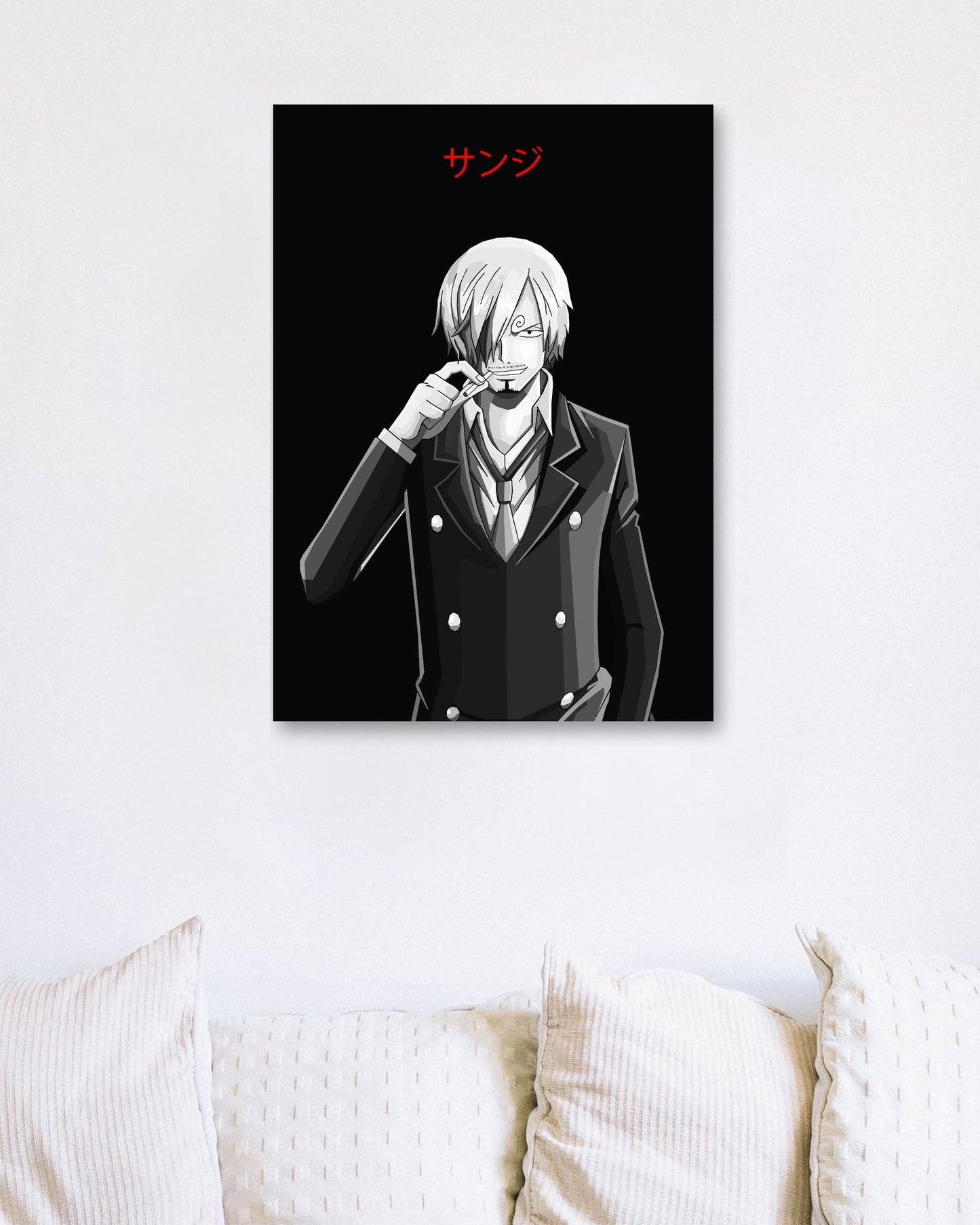 Vinsmoke Sanji - @SiksisArt