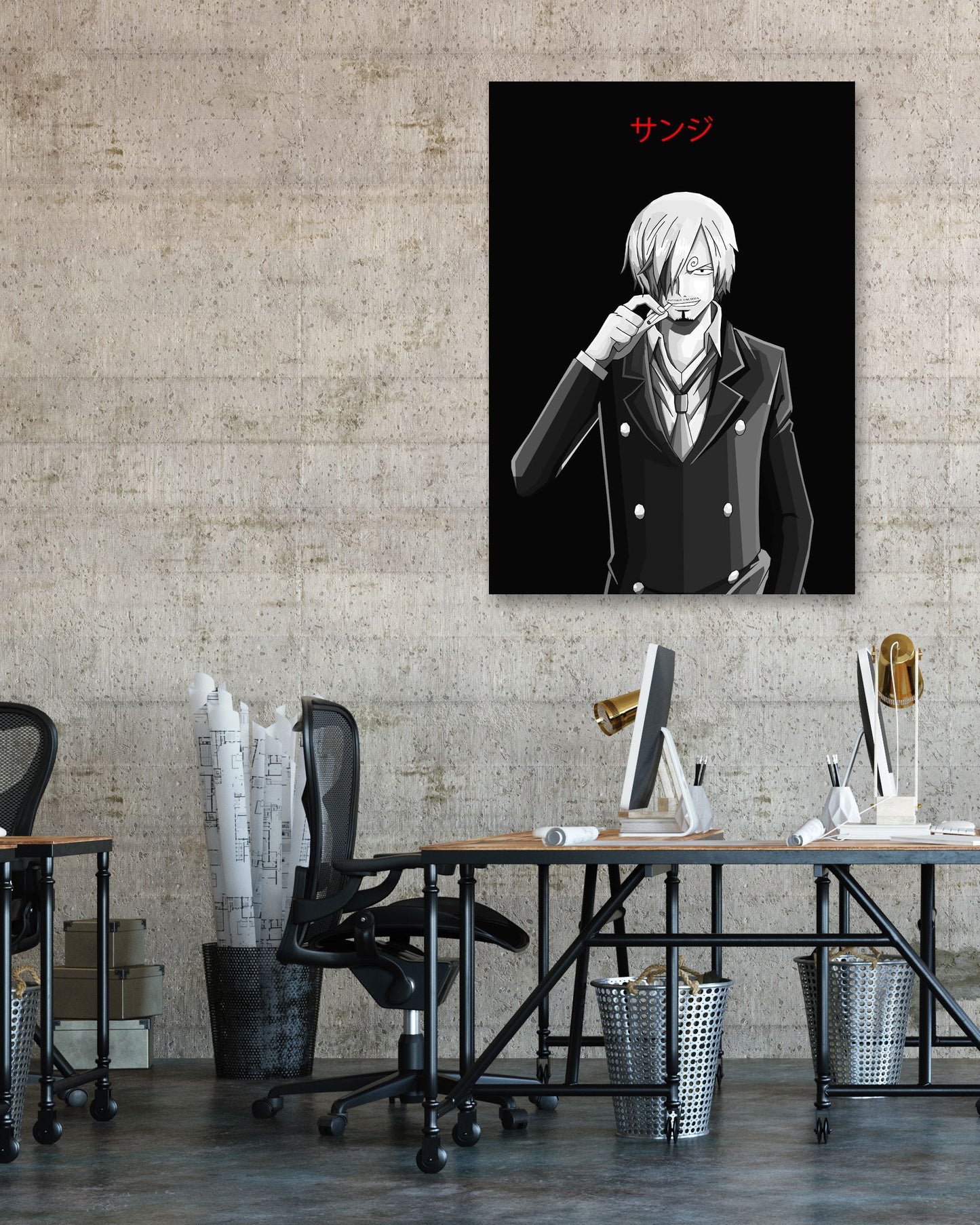 Vinsmoke Sanji - @SiksisArt