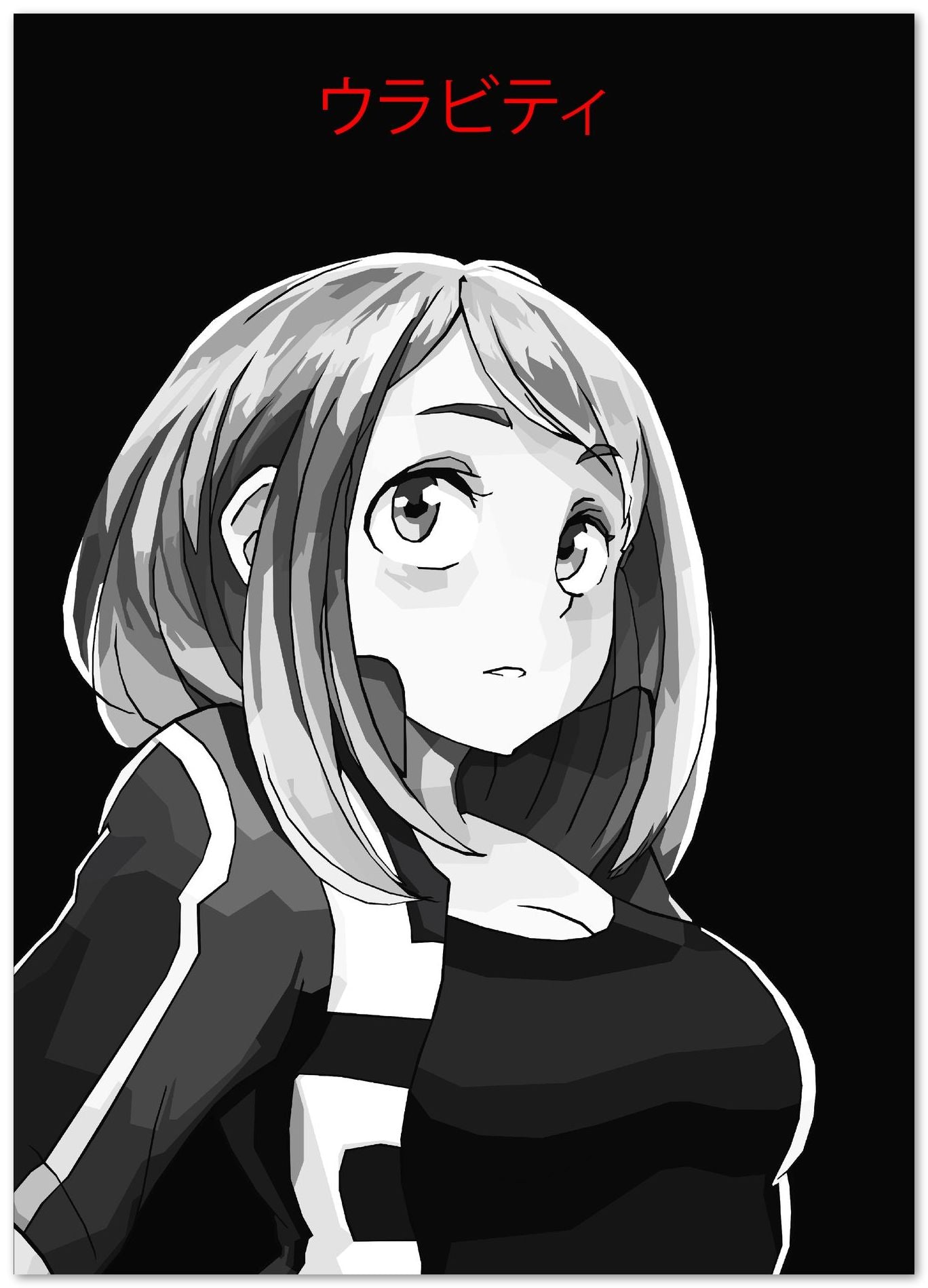 Uraraka - @SiksisArt