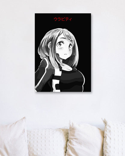 Uraraka - @SiksisArt