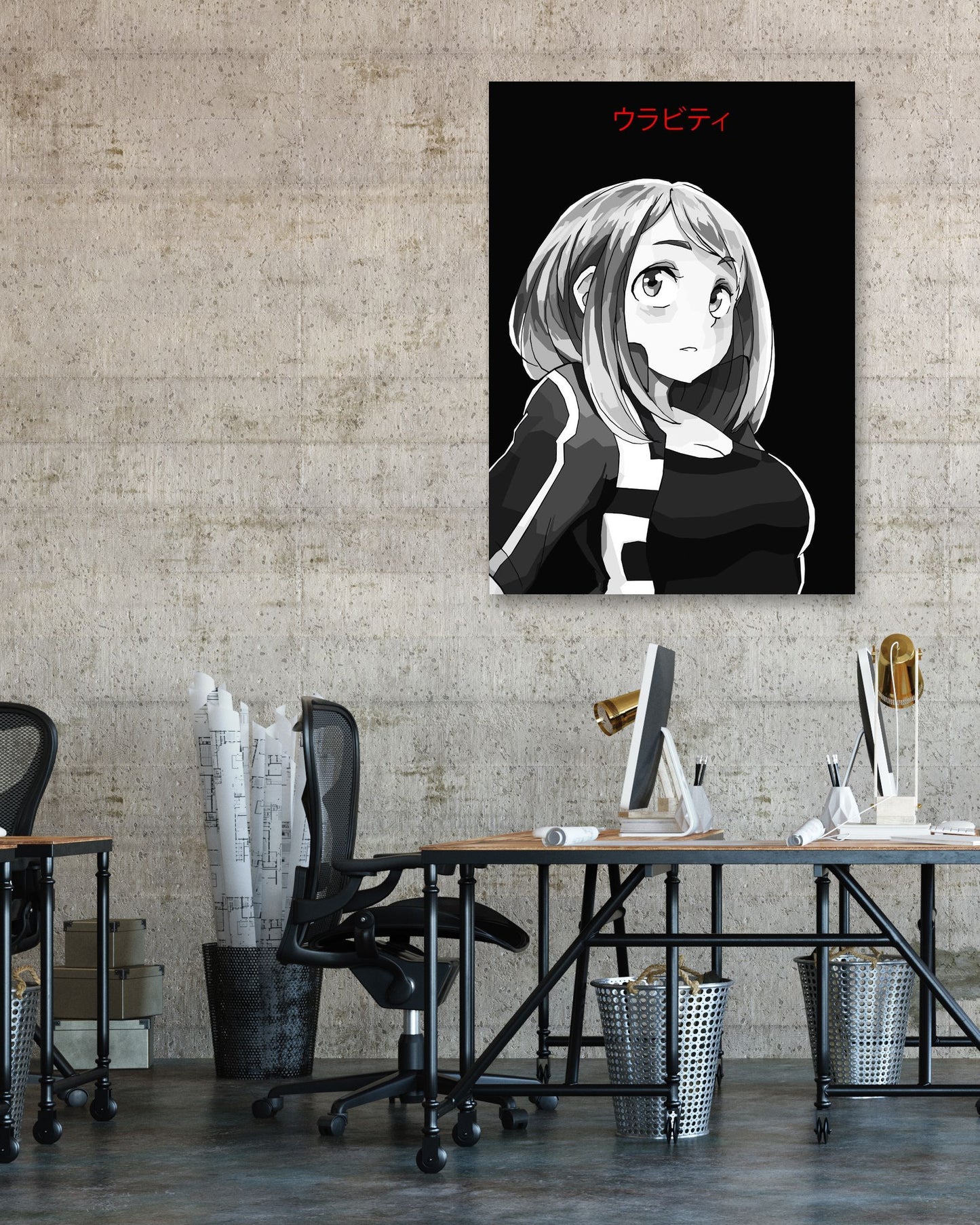 Uraraka - @SiksisArt