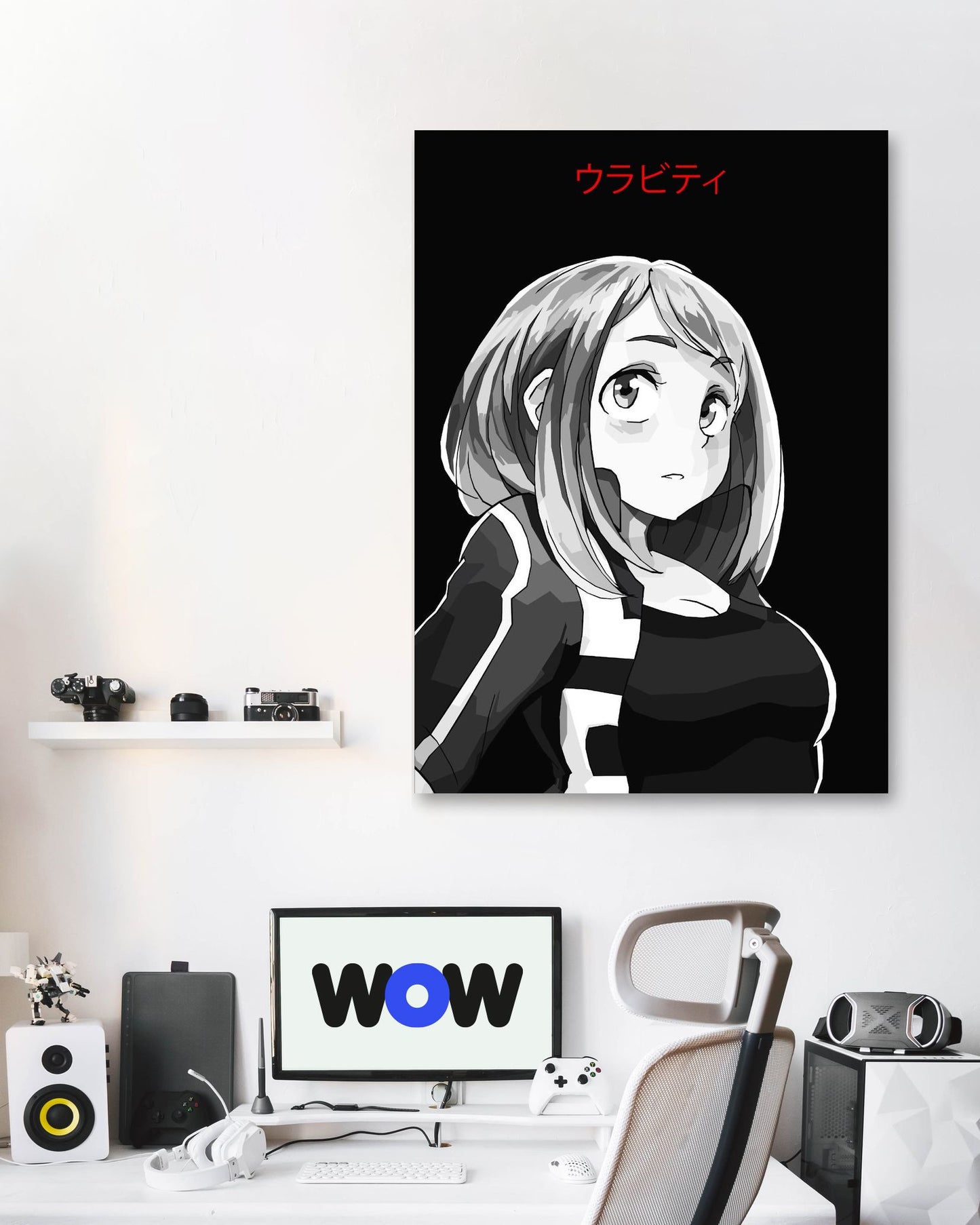 Uraraka - @SiksisArt