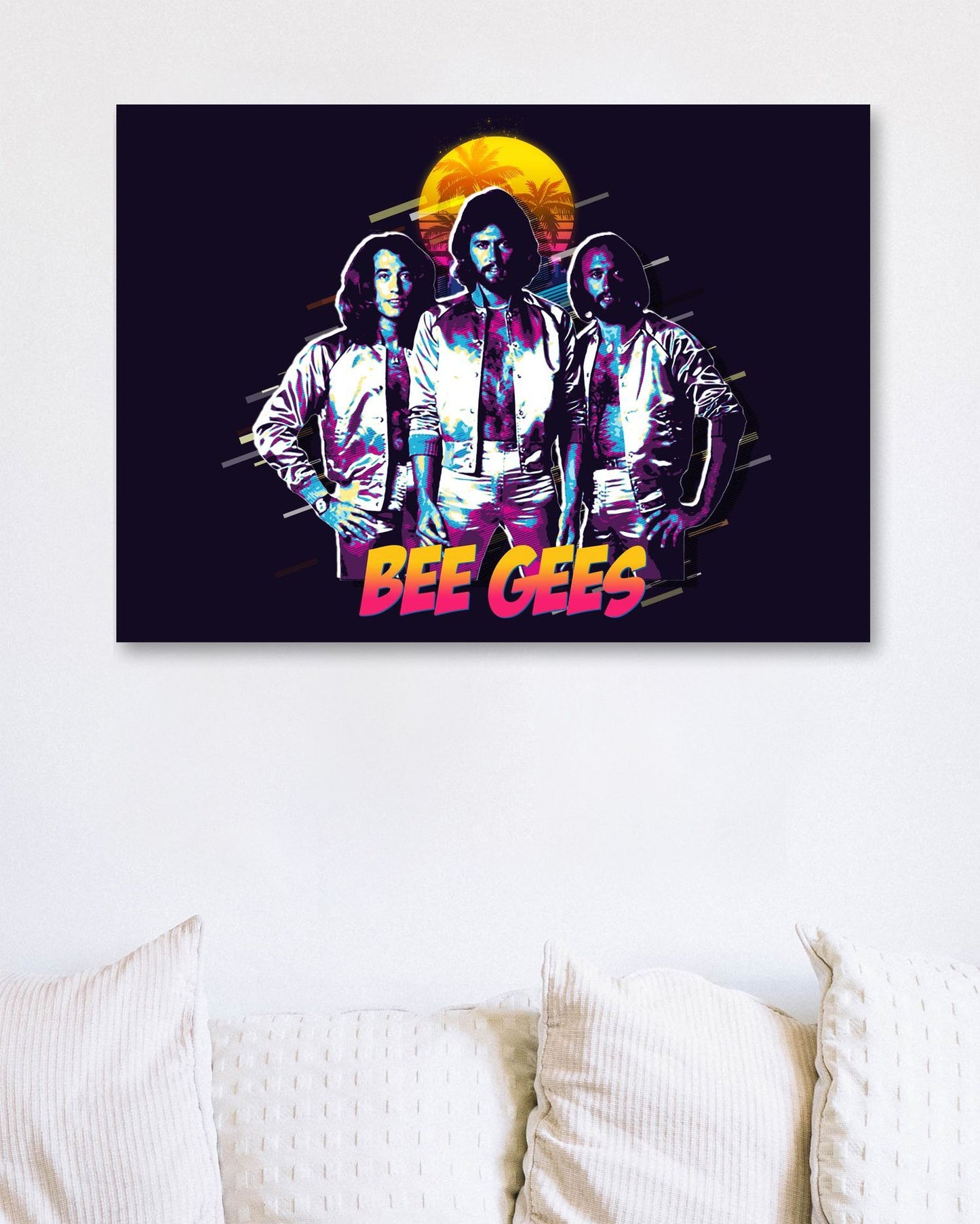 Bee Gees Pop Art - @WpapArtist