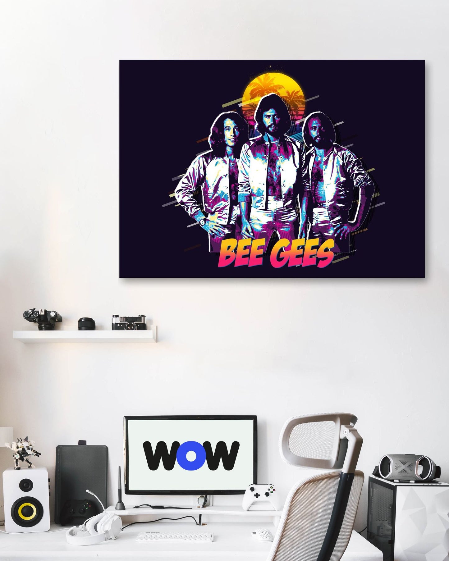 Bee Gees Pop Art - @WpapArtist