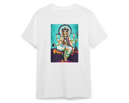 Brahma God Pop Art - @WpapArtist