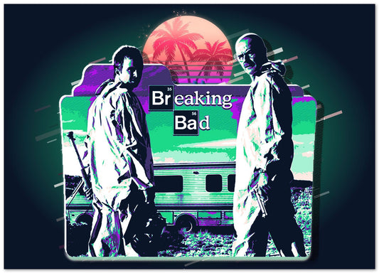 Breaking Bad Tv Show - @WpapArtist