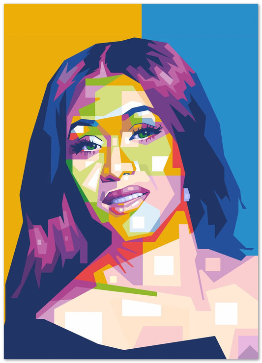 Girl Singer Pop Art - @WpapArtist