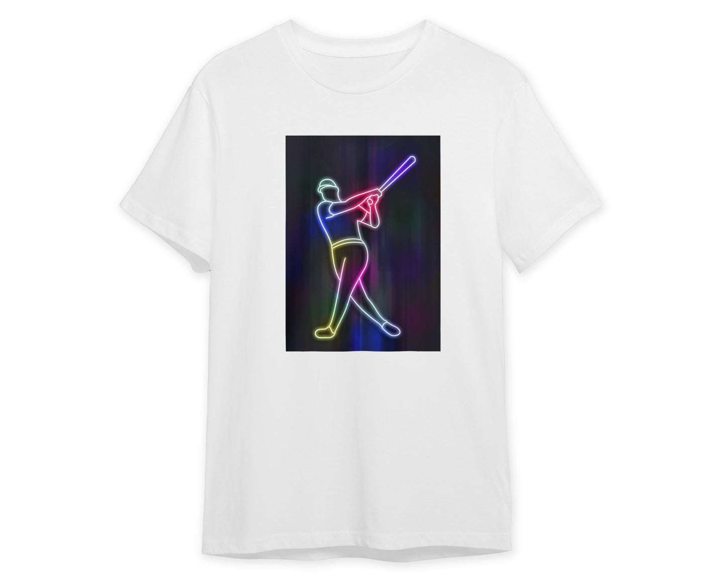 baseball neon art3 - @izmo