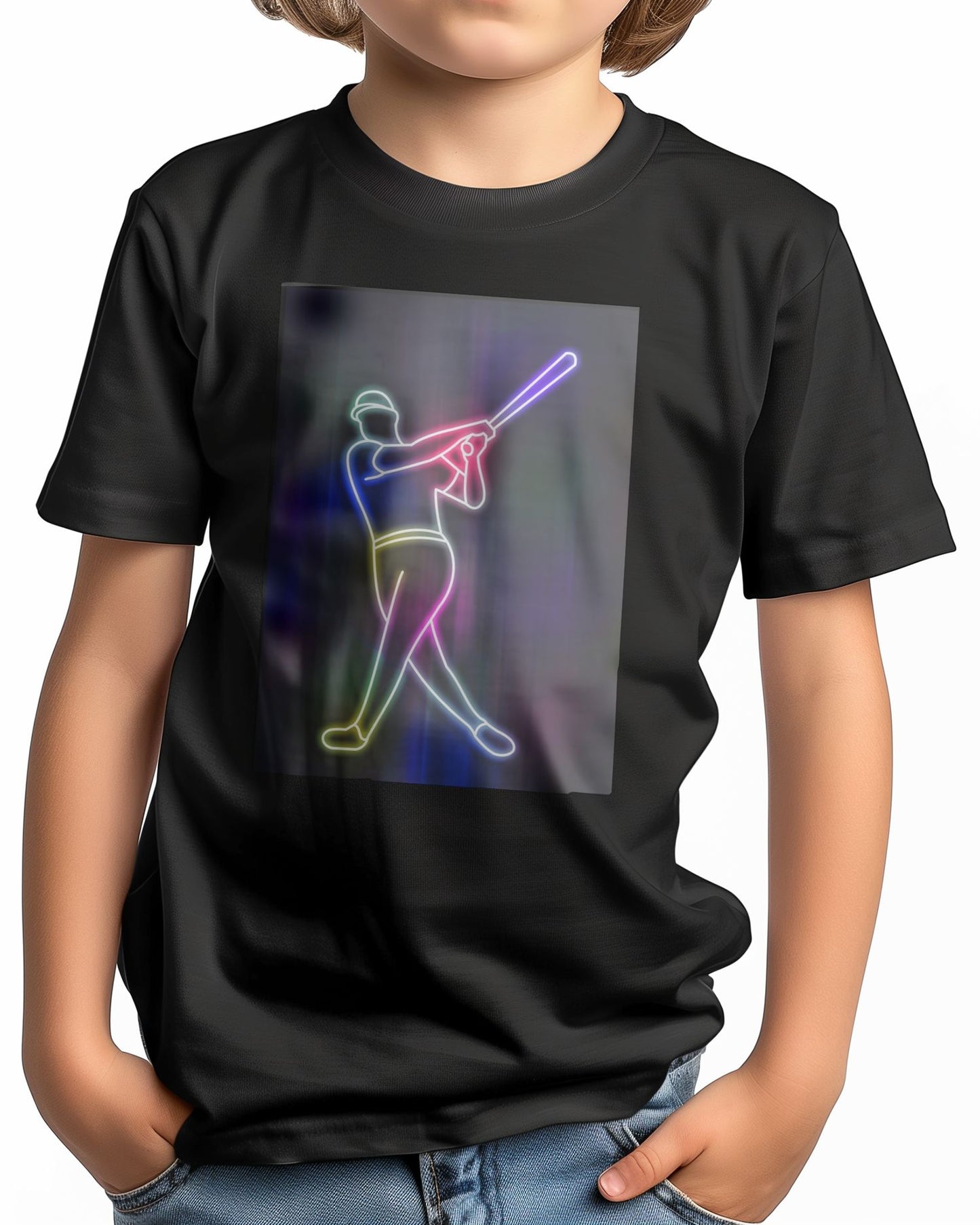 baseball neon art3 - @izmo