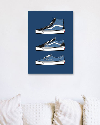 classic blue collection - @Ciat.kicks