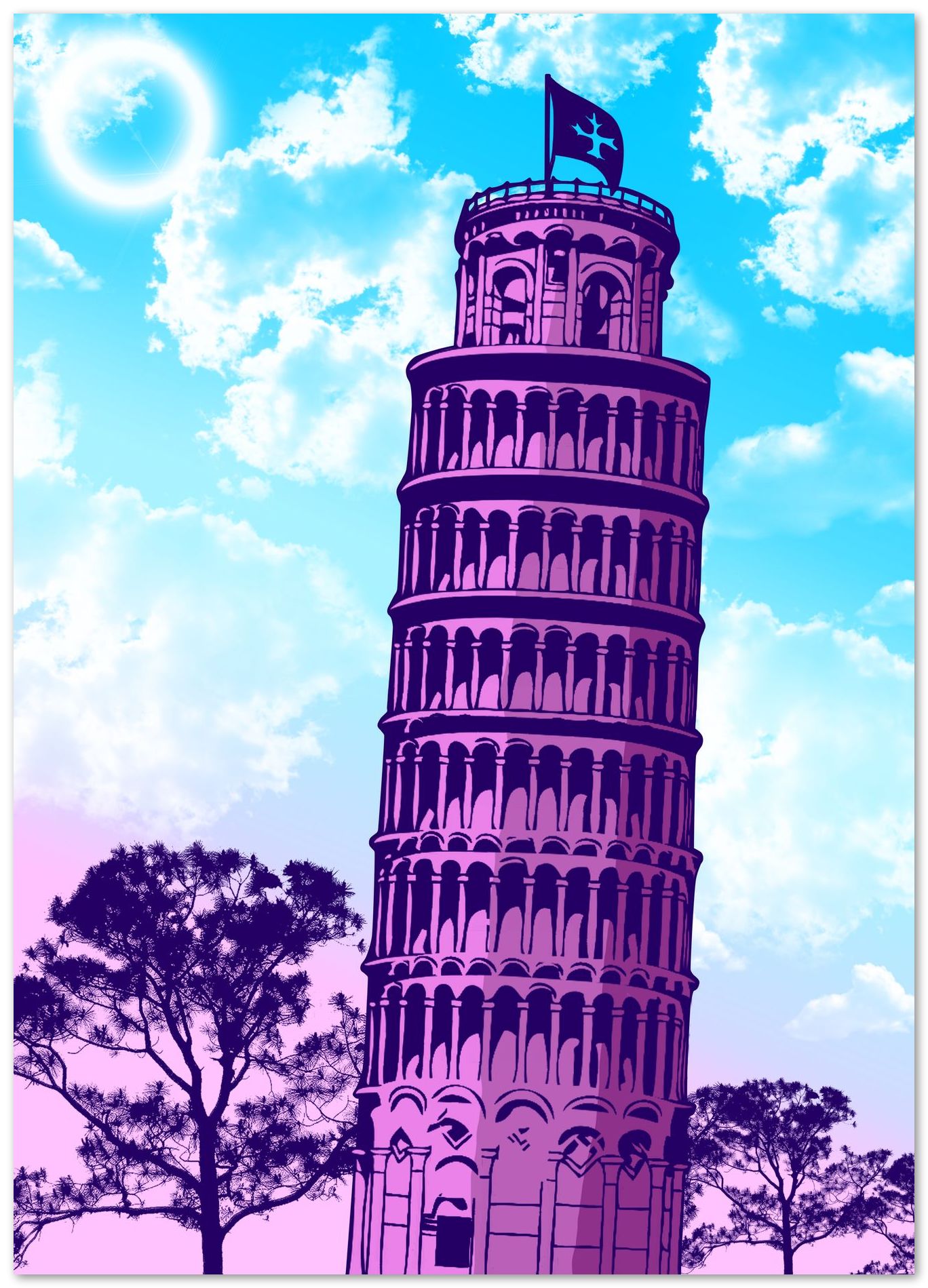 pisa tower aesthetic - @beautifulday