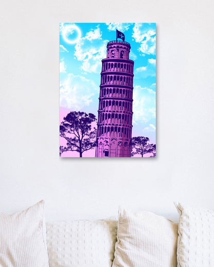 pisa tower aesthetic - @beautifulday