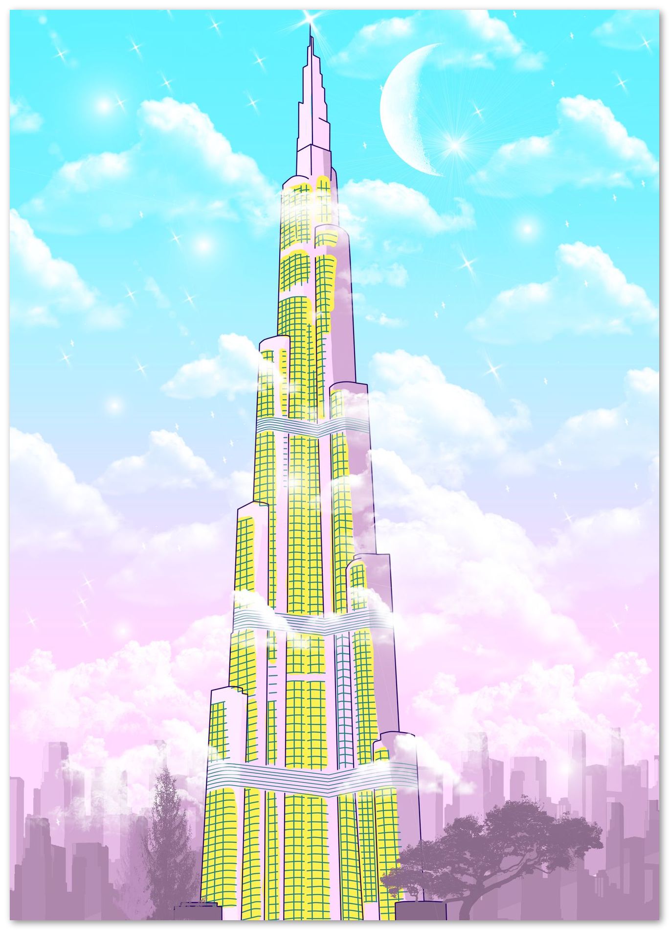 burj khalifa aesthetic - @beautifulday