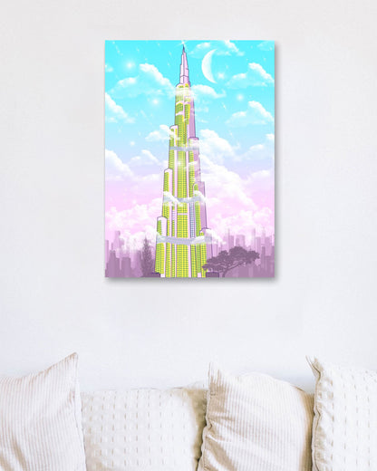 burj khalifa aesthetic - @beautifulday