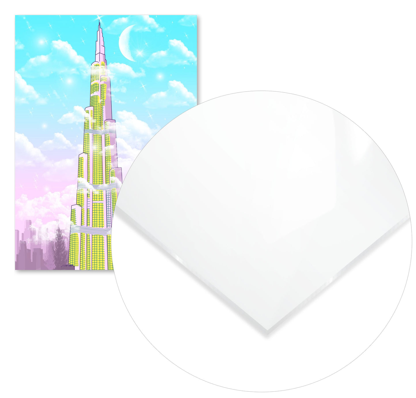 burj khalifa aesthetic - @beautifulday