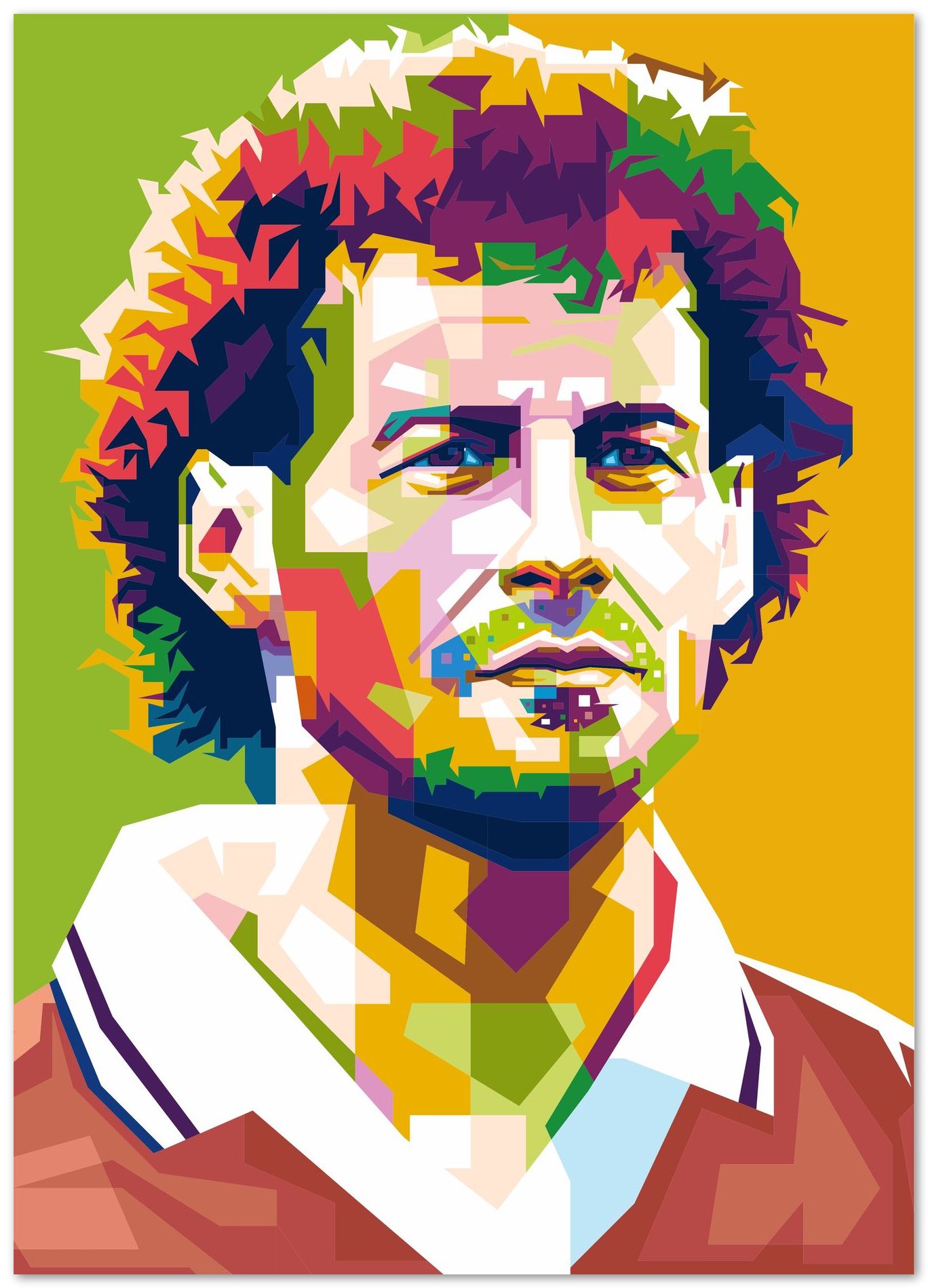 Danny Blind Pop Art - @WpapArtist