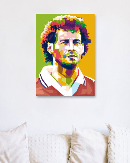 Danny Blind Pop Art - @WpapArtist