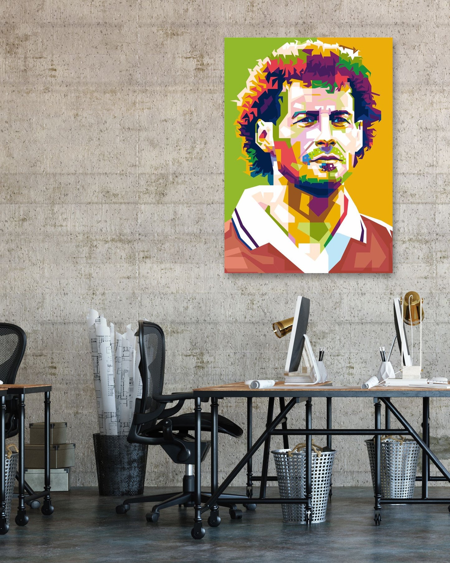 Danny Blind Pop Art - @WpapArtist