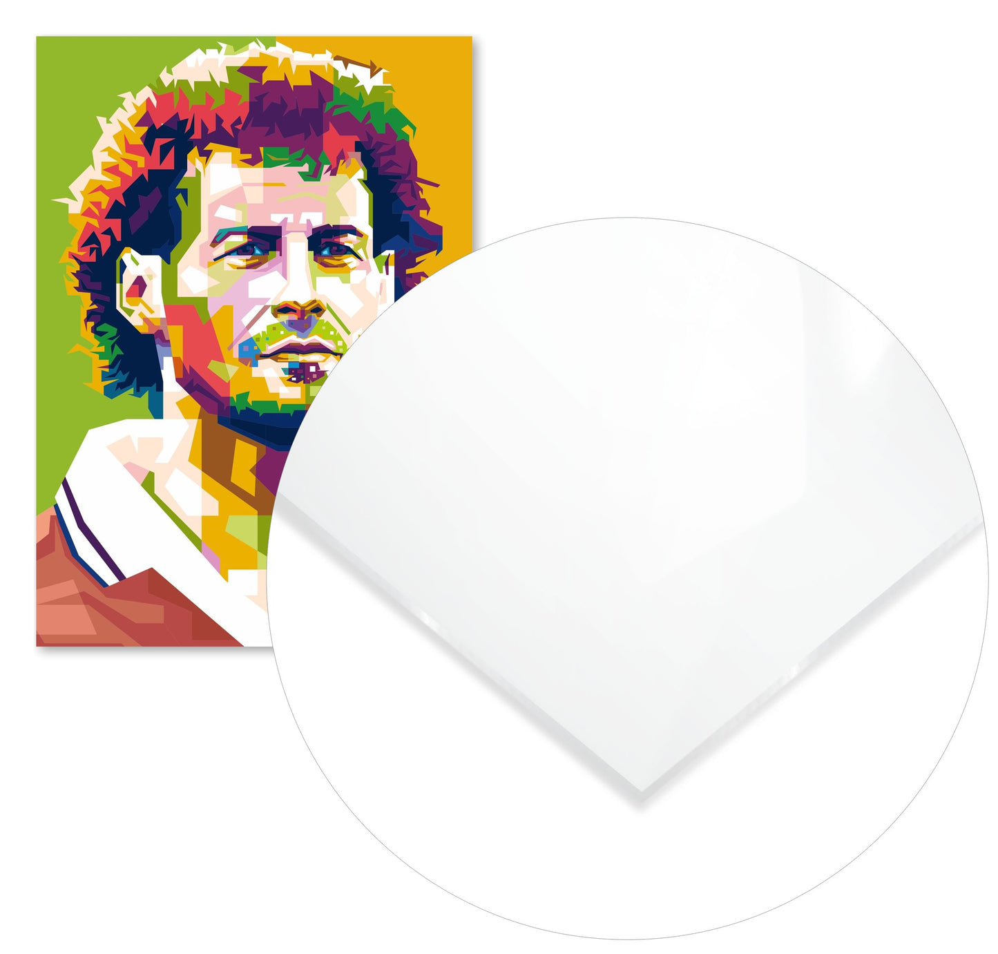 Danny Blind Pop Art - @WpapArtist