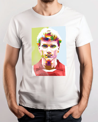 David Bergkamp in Pop Art - @WpapArtist