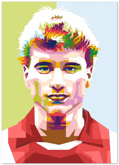 David Bergkamp in Pop Art - @WpapArtist