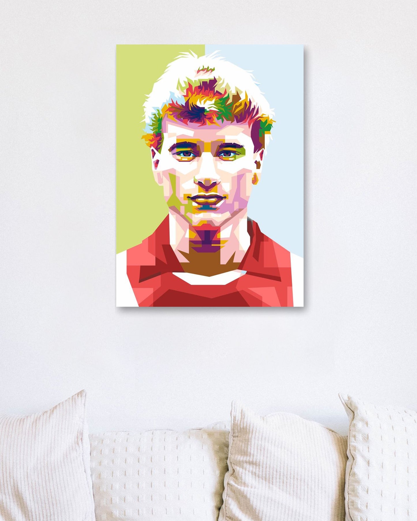 David Bergkamp in Pop Art - @WpapArtist