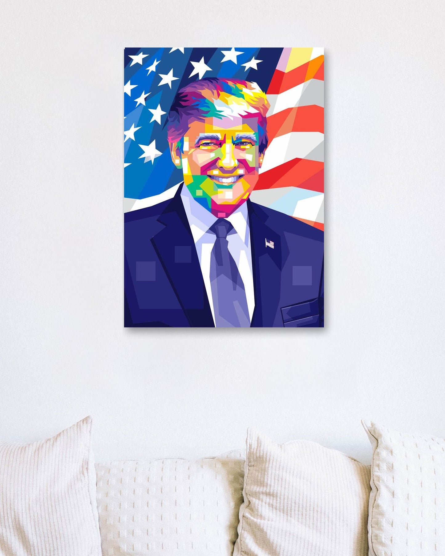 Donald Trump Pop Art - @WpapArtist