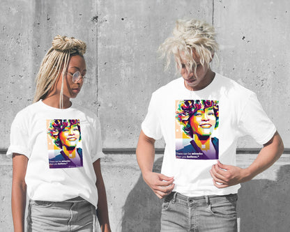 Whitney Houston In Pop Art - @WpapArtist