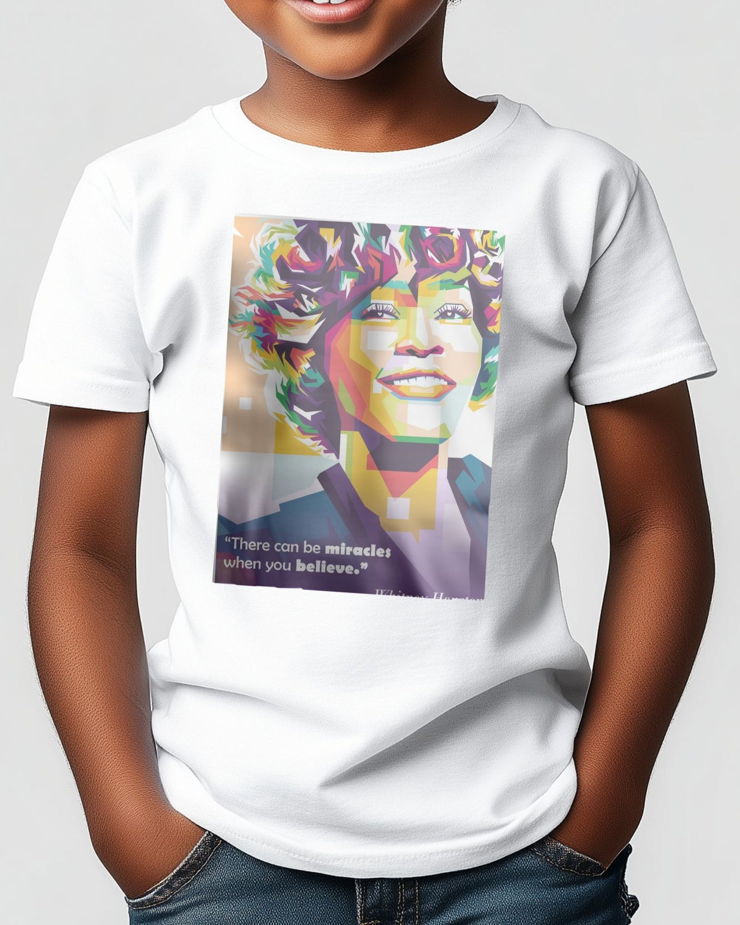 Whitney Houston In Pop Art - @WpapArtist